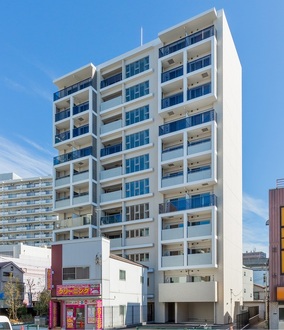 ジオエント赤羽の外観