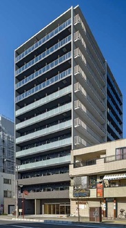 ソライエアイル草加の外観