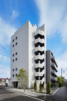 テラス大崎の外観