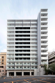 パークハビオ恵比寿の外観