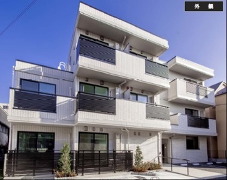 テラス戸越公園の外観