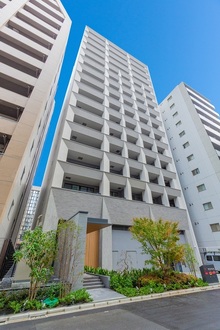 メゾンカルム日本橋馬喰町の外観