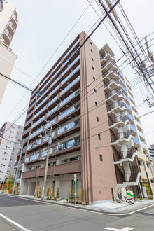 エル・セレーノ押上の外観