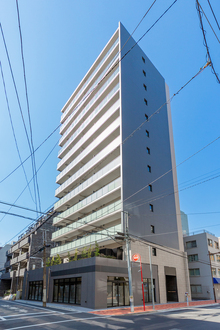 テラス御徒町の外観