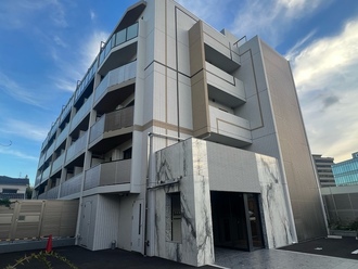 市谷鷹匠町レジデンスの外観