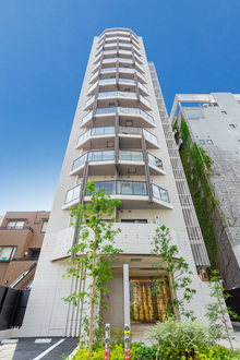 ザ・パークハビオ亀戸の外観