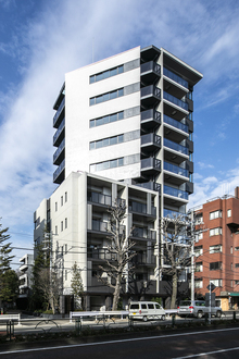 プライムガーデン西麻布の外観