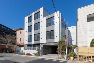 ツヴァイテ小竹向原の外観