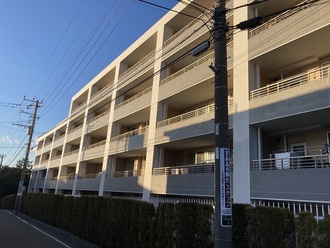 パークフォリア青葉台つつじが丘レジデンスの外観