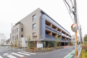 ザ・パークワンズ三軒茶屋の外観