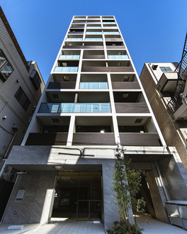 プレミアムフラットひばりヶ丘駅前の外観