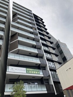 ザ・パークハビオ市ヶ谷イーストの外観