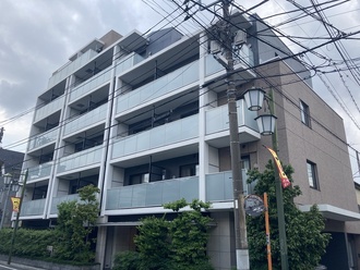 アプリーレ池上の外観