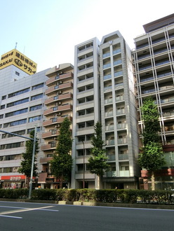 コスモグラシア芝大門の外観