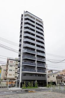 ＡＲＫＭＡＲＫ巣鴨ＣＯＵＲＴの外観