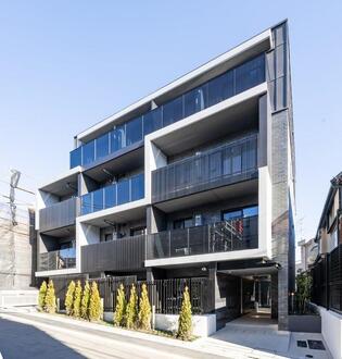 ユーレジデンス目黒東山の外観