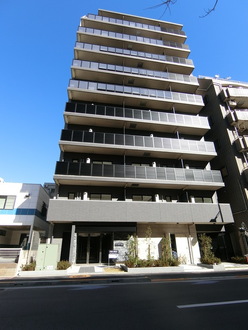 ＢＲＩＣＫ　ＲＥＳＩＤＥＮＣＥ　築地明石町の外観