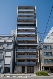 ルフォンプログレ蔵前ナチュールの外観