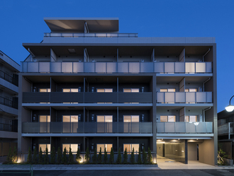 ルフォンプログレ中野富士見町の外観