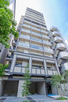 ジオエント白金台の外観