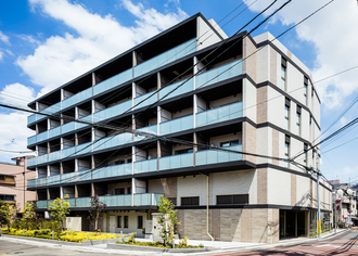 ザ・パークハビオ三軒茶屋の外観