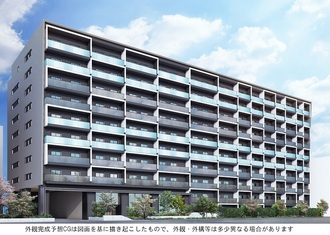 ザ・パークハビオ神楽坂レジデンスＳｏｕｔｈの外観