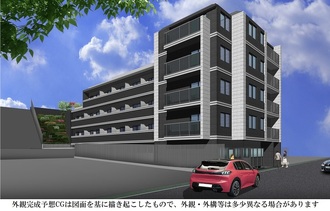 アジールコート後楽園の外観