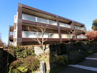 ガーデン東が丘の外観