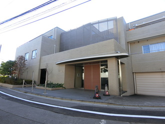 ガーデン東が丘アネックスの外観