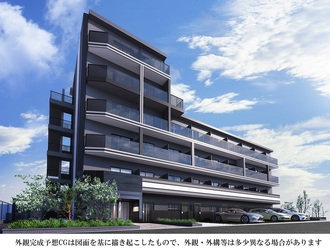 ＡＲＫＭＡＲＫ世田谷砧の外観