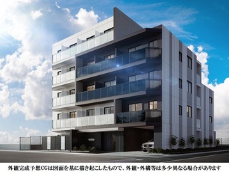 ＡＲＫＭＡＲＫ南品川の外観