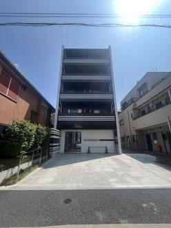 アジールコート品川中延の外観