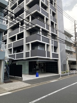 レジデンス菊川スクエアの外観