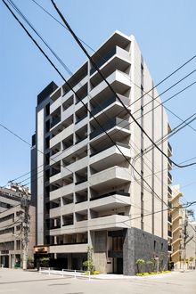 ベルファース人形町の外観