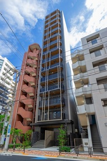 ザ・ライオンズフォーシア文京湯島の外観