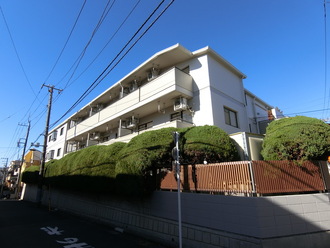 メゾンカルム中落合Ｎｏｒｔｈの外観