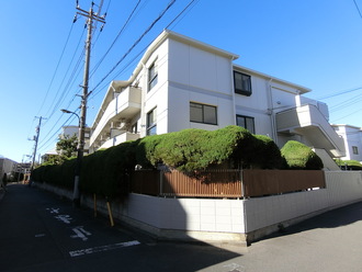 メゾンカルム中落合Ｓｏｕｔｈの外観