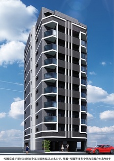 アジールコート王子の外観