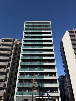 テラス北千住の外観