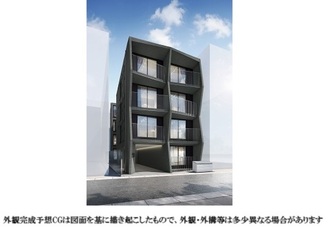 ＴＫＳ中野新橋の外観