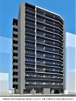 プライムガーデン大森の外観