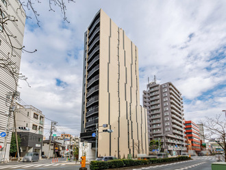 デュオフラッツ板橋大山の外観