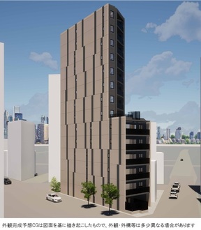 デュオフラッツ板橋大山の外観