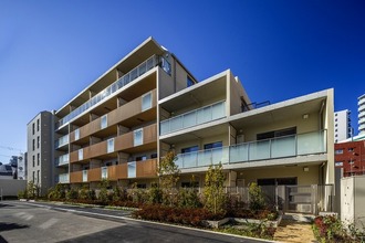 ミレーネ滝野川の外観