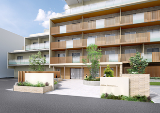 ミレーネ滝野川の外観