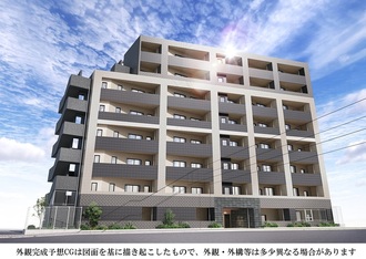 ＮＯＧＡＴＡ　ＲＥＳＩＤＥＮＣＥの外観
