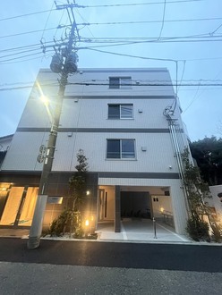 ハーモニーレジデンス馬込の外観