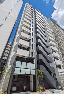 アプリーレ西本町の外観