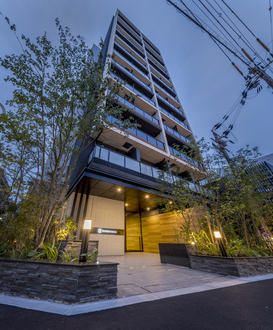 ザ・パークハビオ塚本の外観