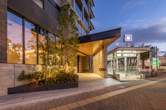 ザ・パークハビオ都島フロントの外観